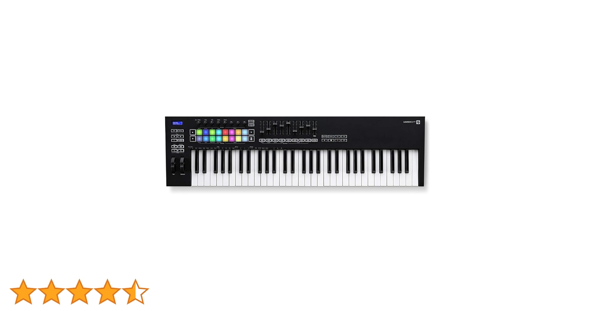 Novation Launchkey 61 mk3 MIDIキーボード Novation Launchkey 61 [MK3] MIDI Keyboard Controller for